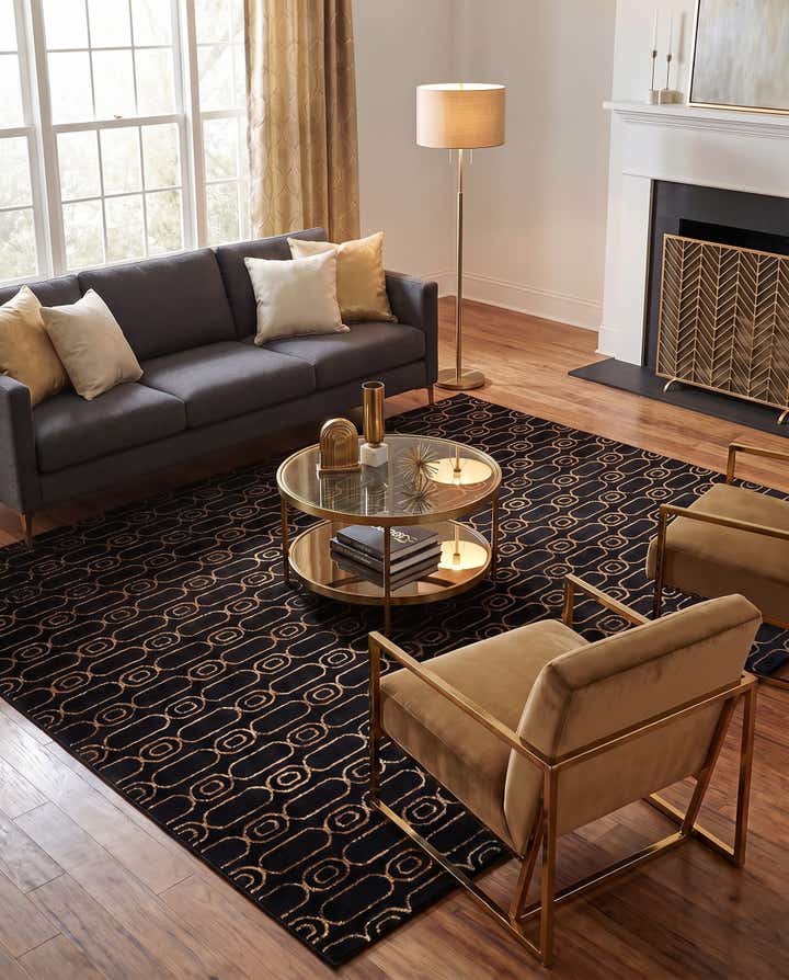7' 10 x 7' 10 Vogue Geo Square Rug