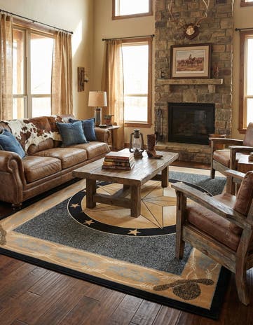 9' x 12' Pioneer Rug