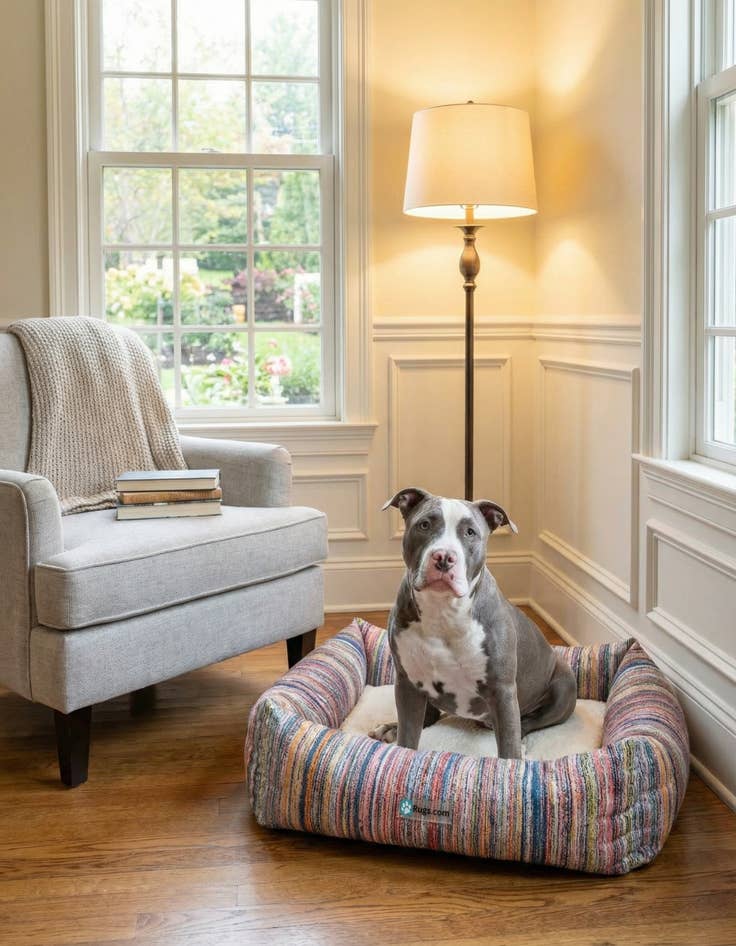 Detail image of  2' x 2' 4 Premium Pet Bed