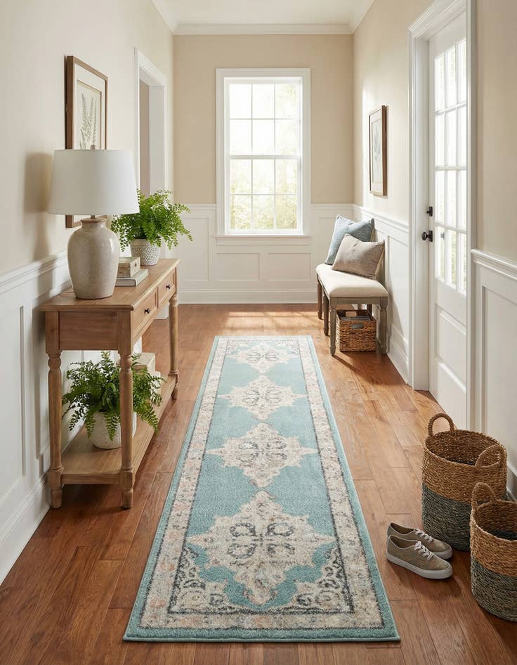 Detail image of 2' 7 x 12' Parker Runner Rug