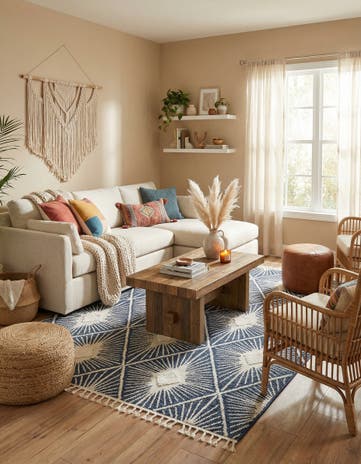 7' 10 x 11' Boho Rug