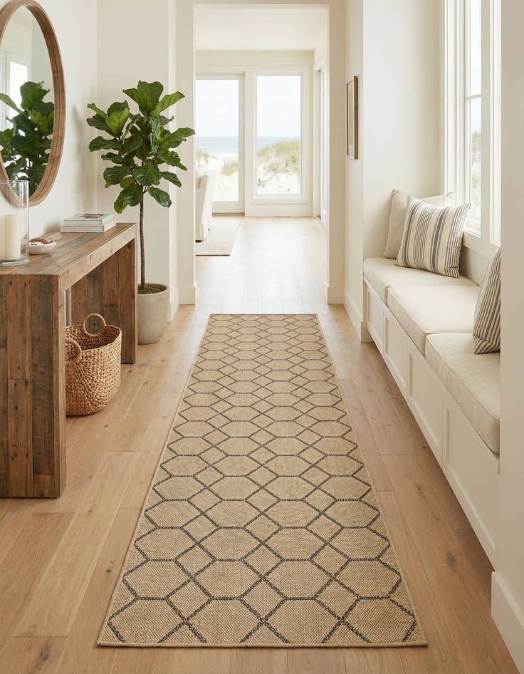 Detail image of 2' 9 x 12' Dunes Runner Rug