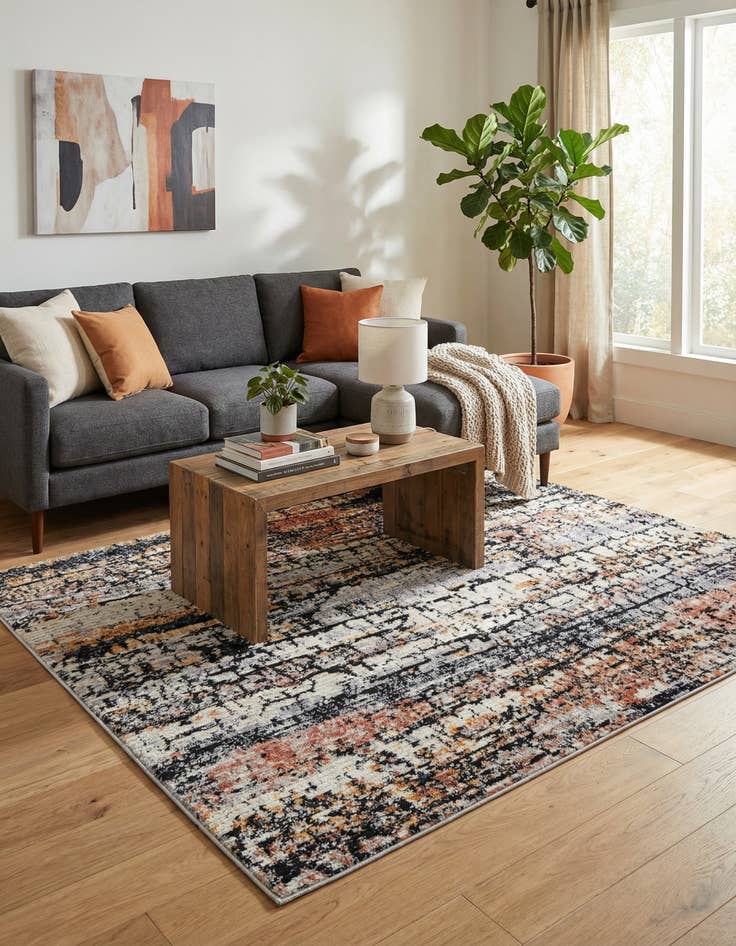 Detail image of 5' x 8' Tucson Rug