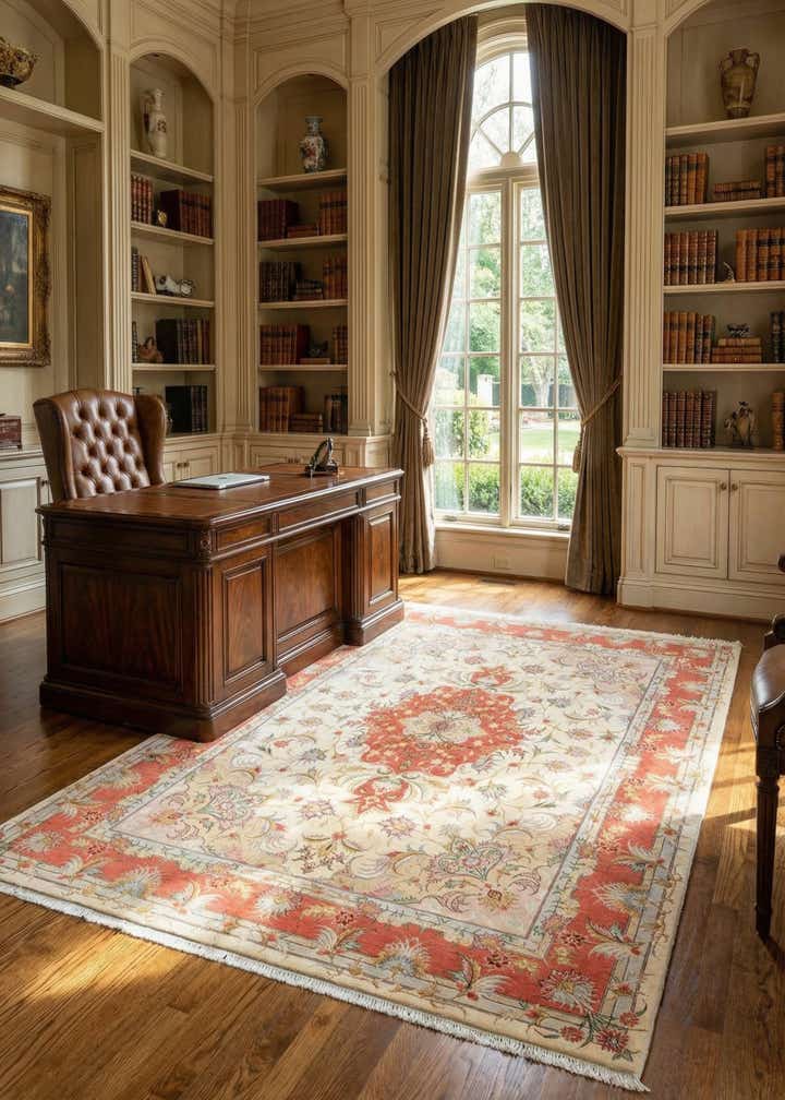 4' 11 x 6' 11 Tabriz Rug