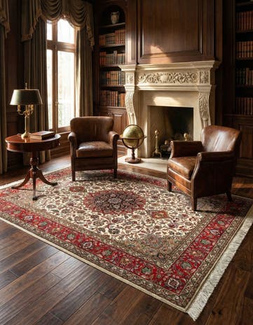 5' x 7' 1 Tabriz Rug