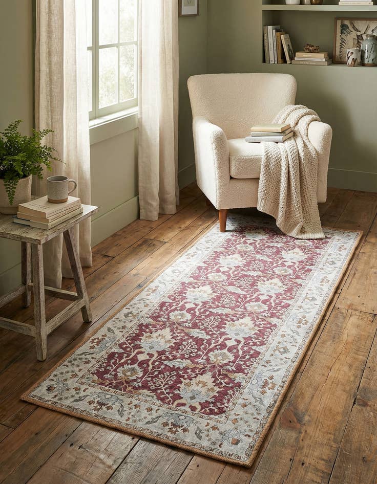 Detail image of  2' x 5' 1 Timeless Runner Rug