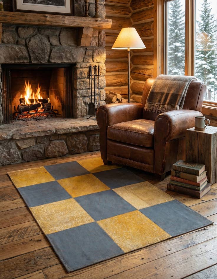 Detail image of  2' x 3' Cowhide Rug