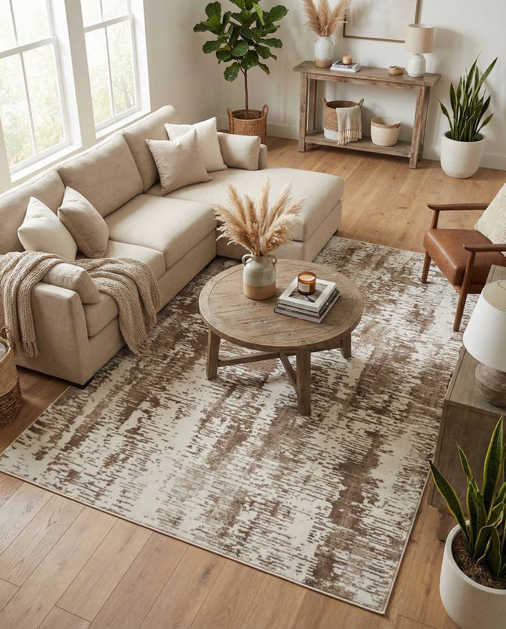 Detail image of 6' x 9' Laguna Rug