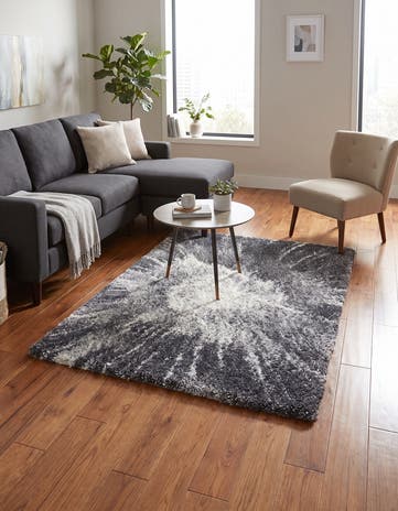 125cm x 185cm Soft Touch Shag Rug