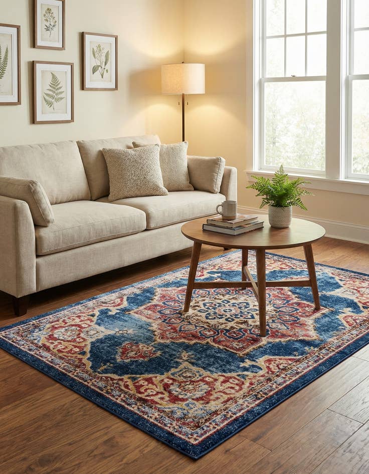 Detail image of  4' x 6' Eden Rug