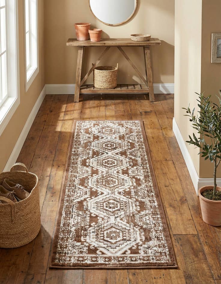 Detail image of 2' x 6' Charlotte Runner Rug