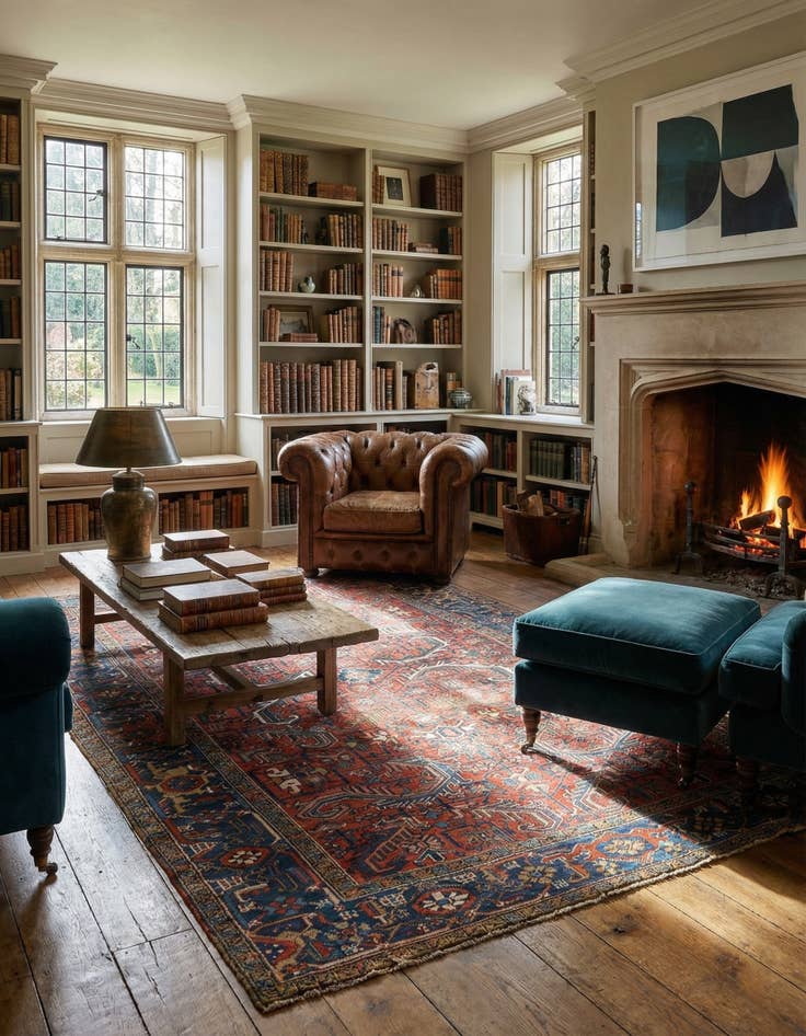 Detail image of 8' x 10' 8 Mehraban Wool Rug