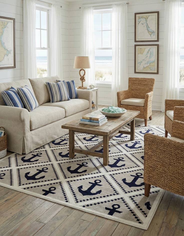 Detail image of 8' 10 x 12' 7 Metropolis Rug