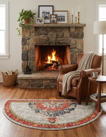 3' x 6' Madeline Hearth Rug