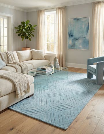 5' 3 x 7' 7 Darya Rug