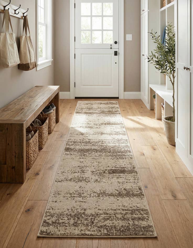 Detail image of 1' 10 x 8' Loft Runner Rug