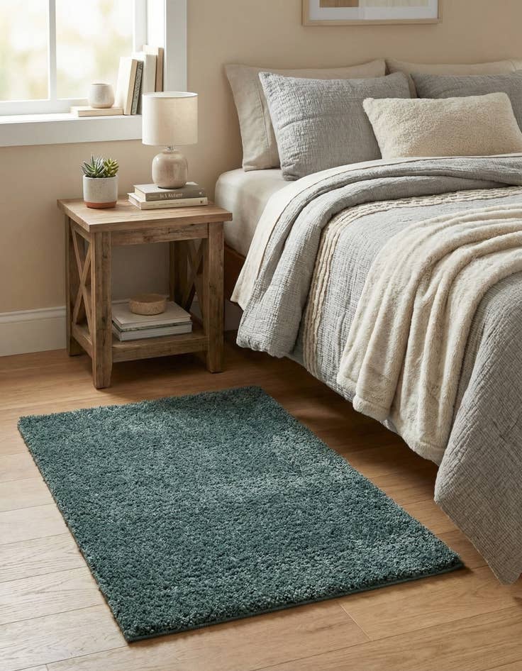 Detail image of 2' x 3' Jill Zarin Shaggy Chic Rug