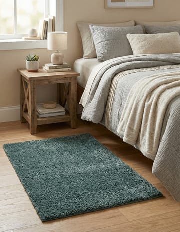 2' x 3' Jill Zarin Shaggy Chic Rug