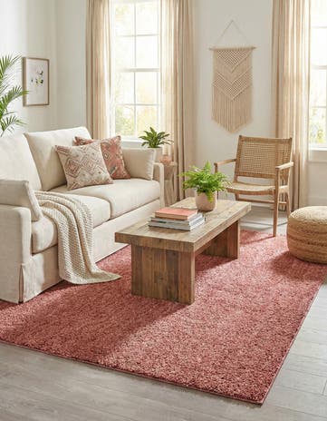 5' 3 x 8' Jill Zarin Shaggy Chic Rug