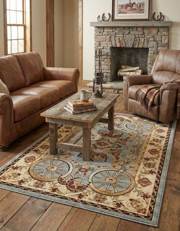 4' x 6' Pioneer Rug