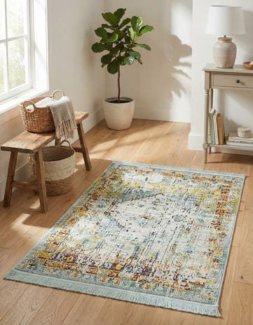 Light Blue Santiago Rug