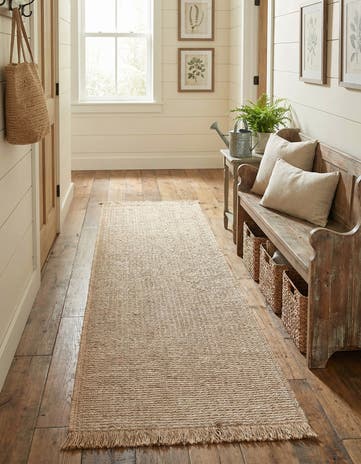 2' x 8' Cottage Farm Runner Rug