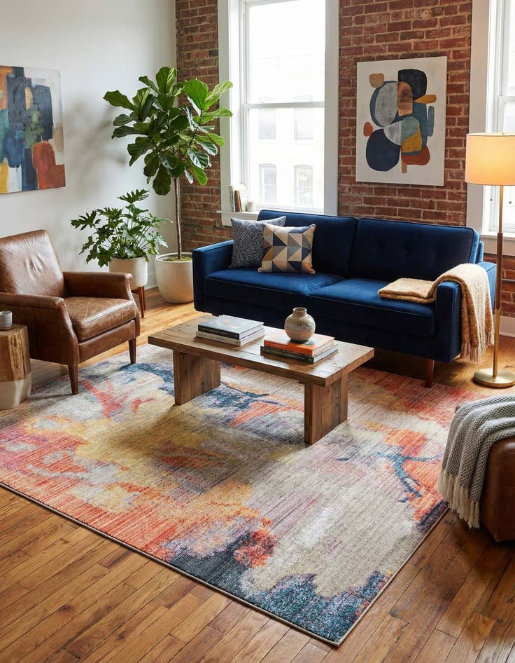 Detail image of Jill Zarin 8' x 10' Downtown Rug