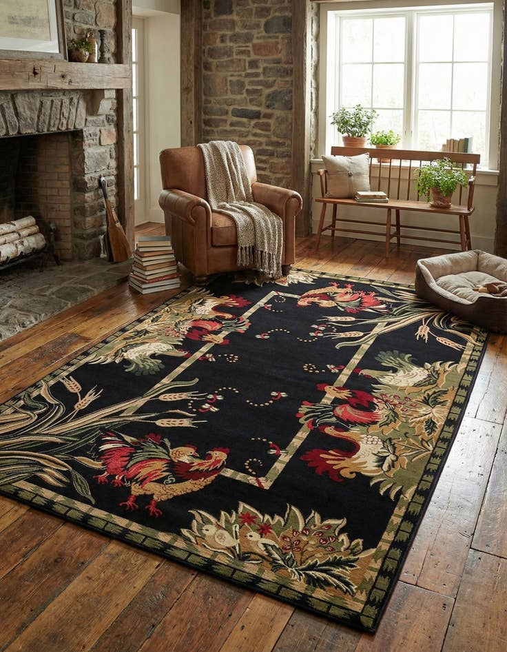 Detail image of 10' x 14' Country Rug