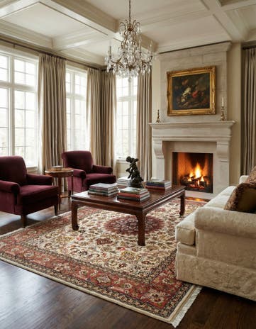 5' x 6' 11 Tabriz Rug