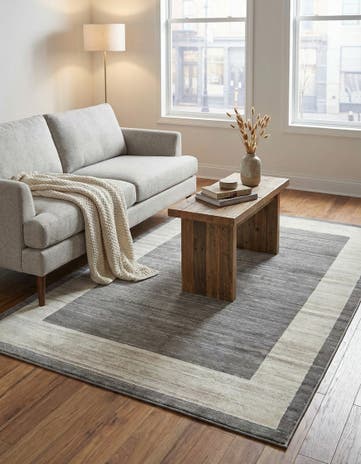 Jill Zarin Gray Uptown Yorkville Rug