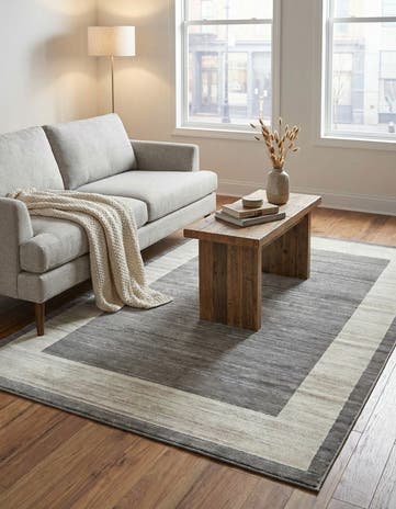 Jill Zarin Gray Uptown Yorkville Rug