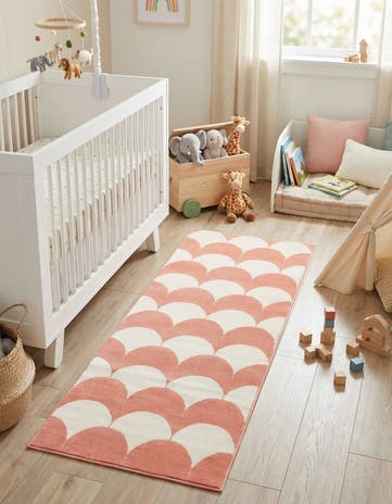 2' x 5' Whimsy Kids Runner Rug
