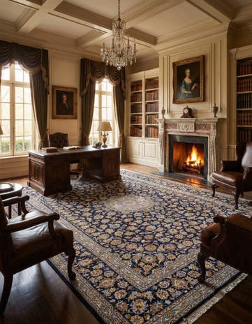 10' 1 x 13' 2 Kashmar Wool Rug