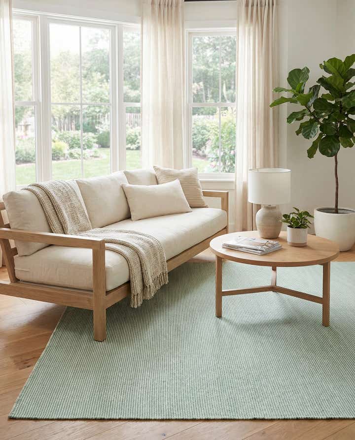 7' 10 x 10' Easy-Clean Jill Zarin Palm Springs Indoor / Outdoor Rug