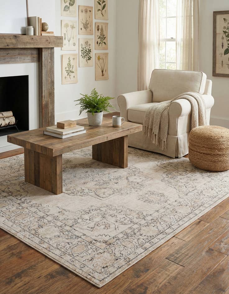 Detail image of 6' x 6' Oregon Square Rug