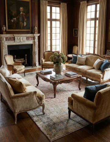 9' 8 x 12' 9 Vintage Royal Wool Rug