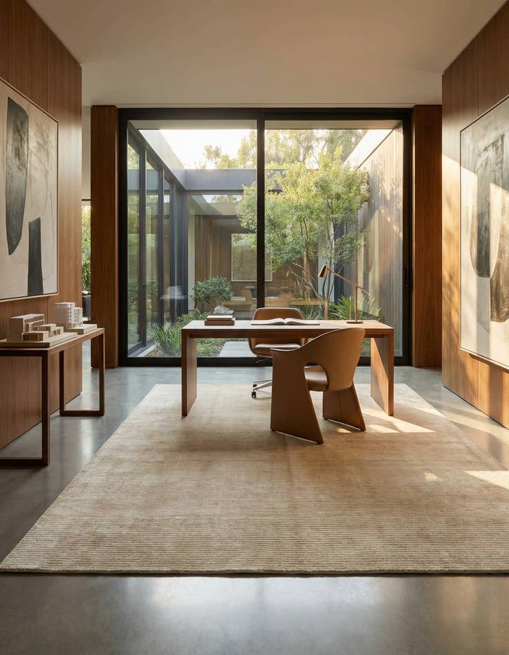 Detail image of 5' 6 x 7' 10 Darya Rug