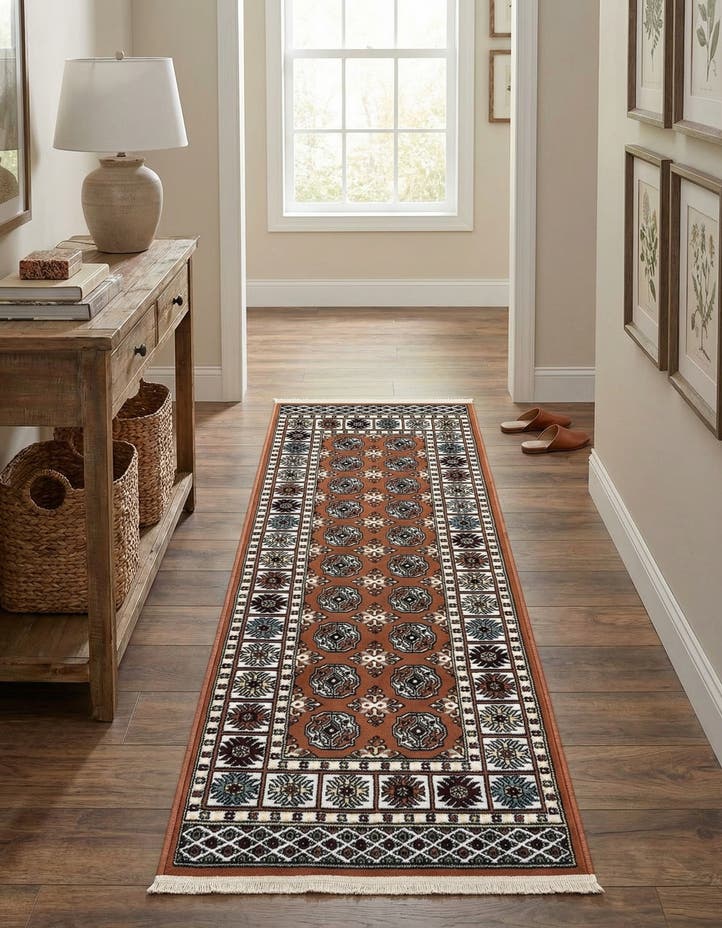 2' x 6' Nain Design Runner Rug