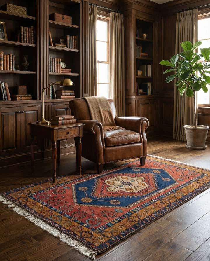 3' 7 x 6' 7 Yahyali Rug