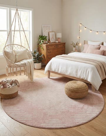 10' x 10' Kai Round Rug
