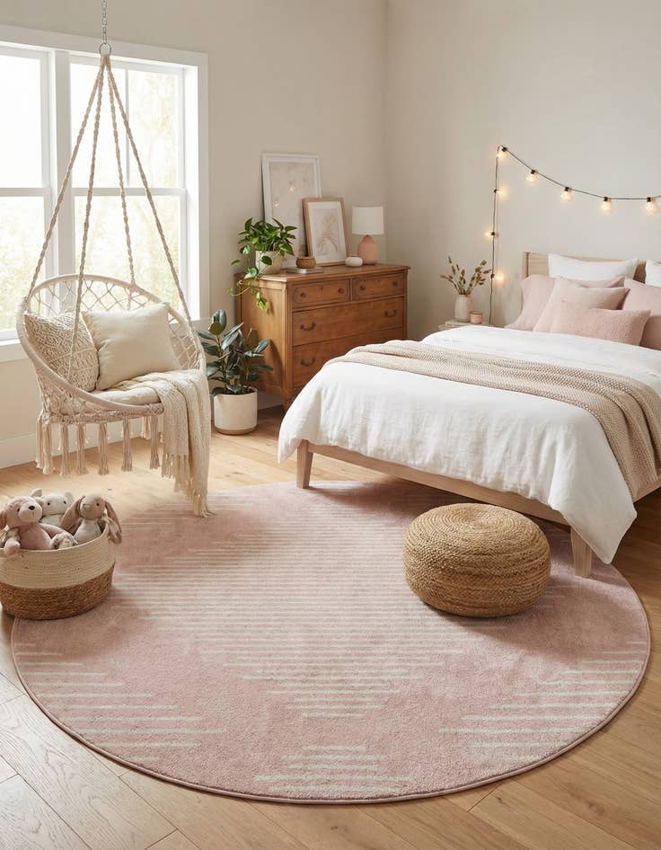 Detail image of 10' x 10' Kai Round Rug