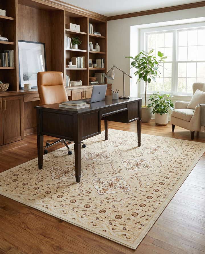 5' x 7' 8 Nain Design Rug