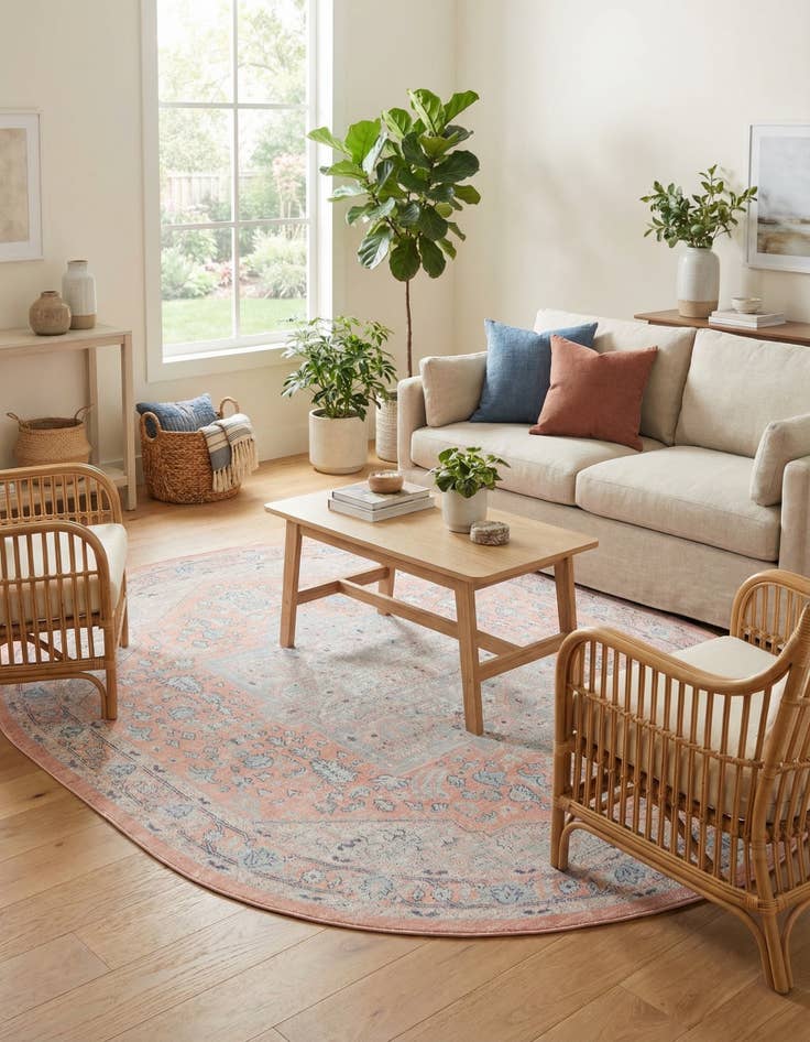 Detail image of  8' x 10' Whitney Oval Rug