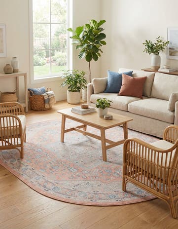 8' x 10' Whitney Oval Rug