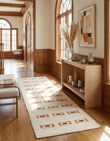 2' 9 x 9' 9 Darya Runner Rug