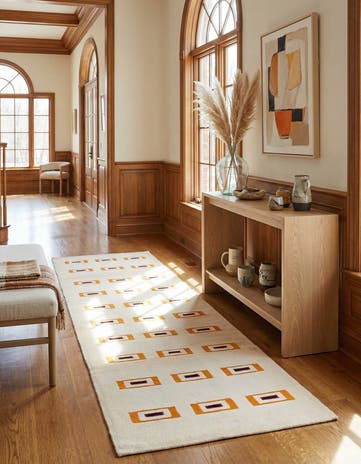 2' 9 x 9' 9 Darya Runner Rug