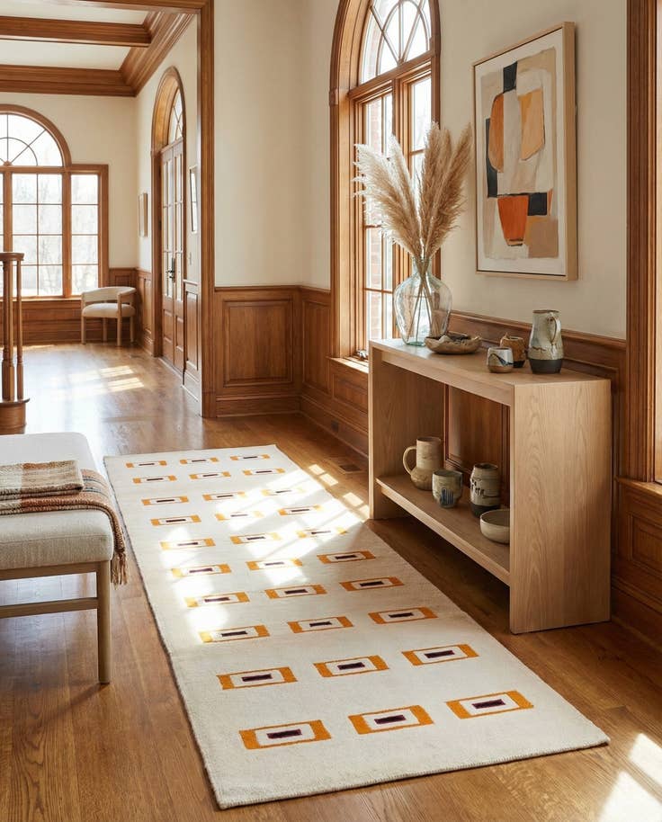 Detail image of 2' 9 x 9' 9 Darya Runner Rug