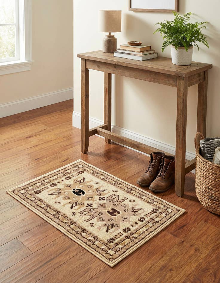 Detail image of  2' x 3' Heris Rug