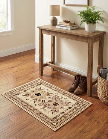 2' x 3' Heris Rug