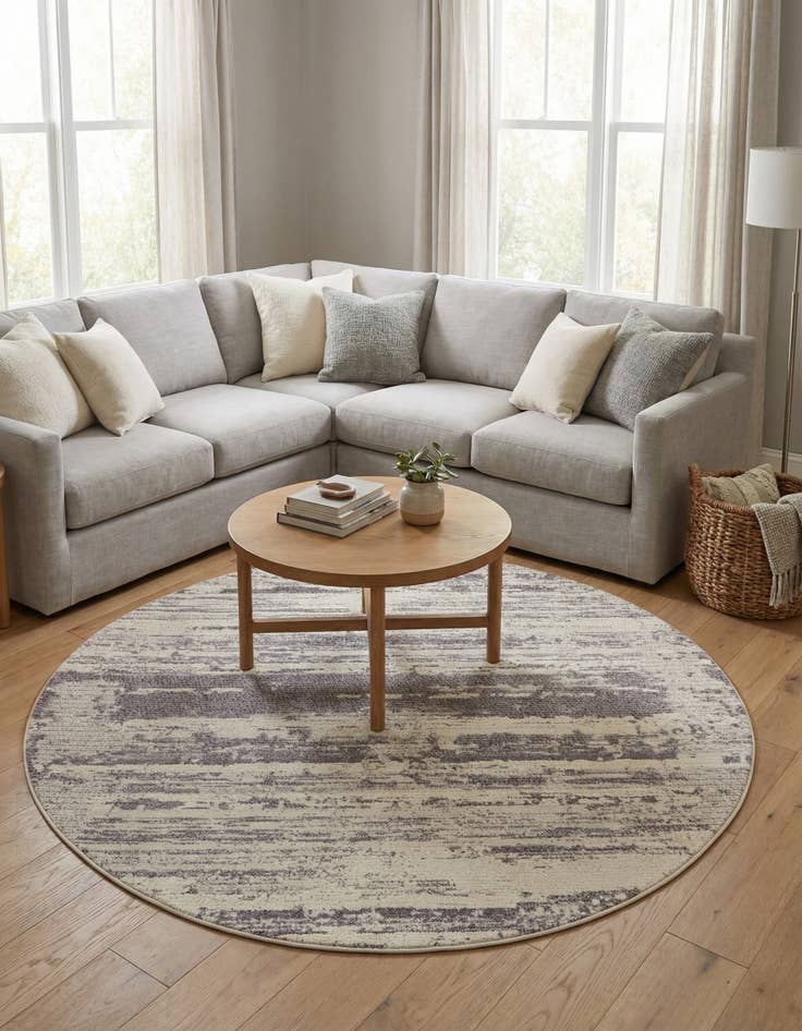 Detail image of 7' x 7' Cherokee Round Rug